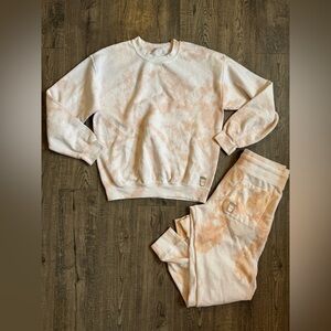 Milkstain Apparel Original Tie Dye Sweats Set